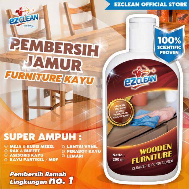 EZCLEAN Wooden Furniture Cleaner Conditioner Pembersih 