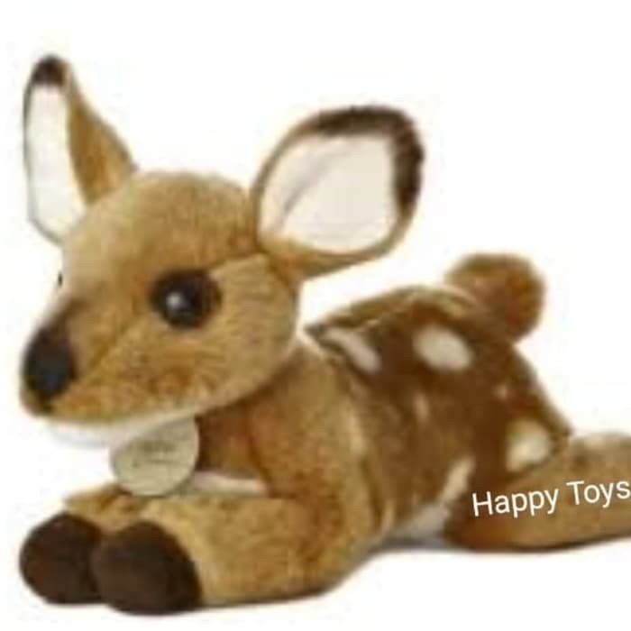 barokah boneka kancil lying lucu