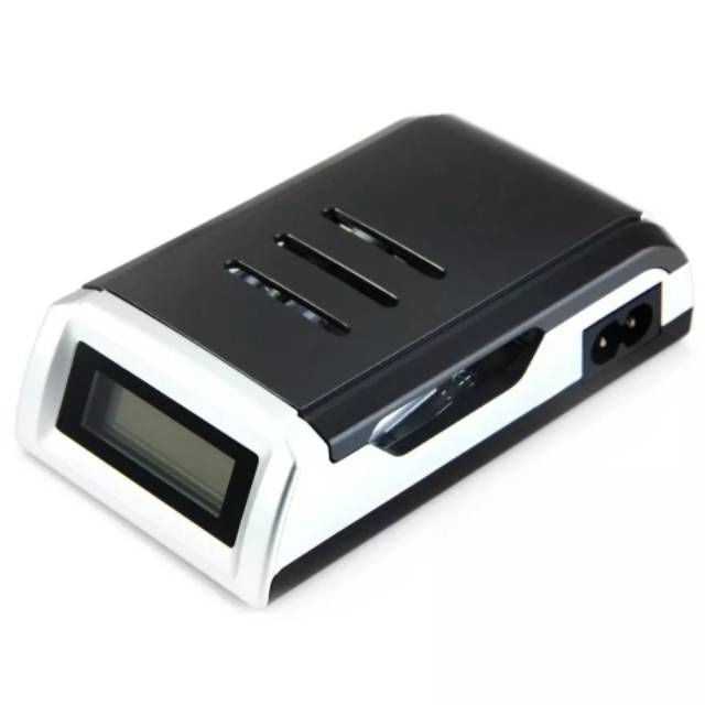 Taffware Smart Intelligent LCD 4 Slot Charger Baterai for AA AAA NiMh NiCd - C905W