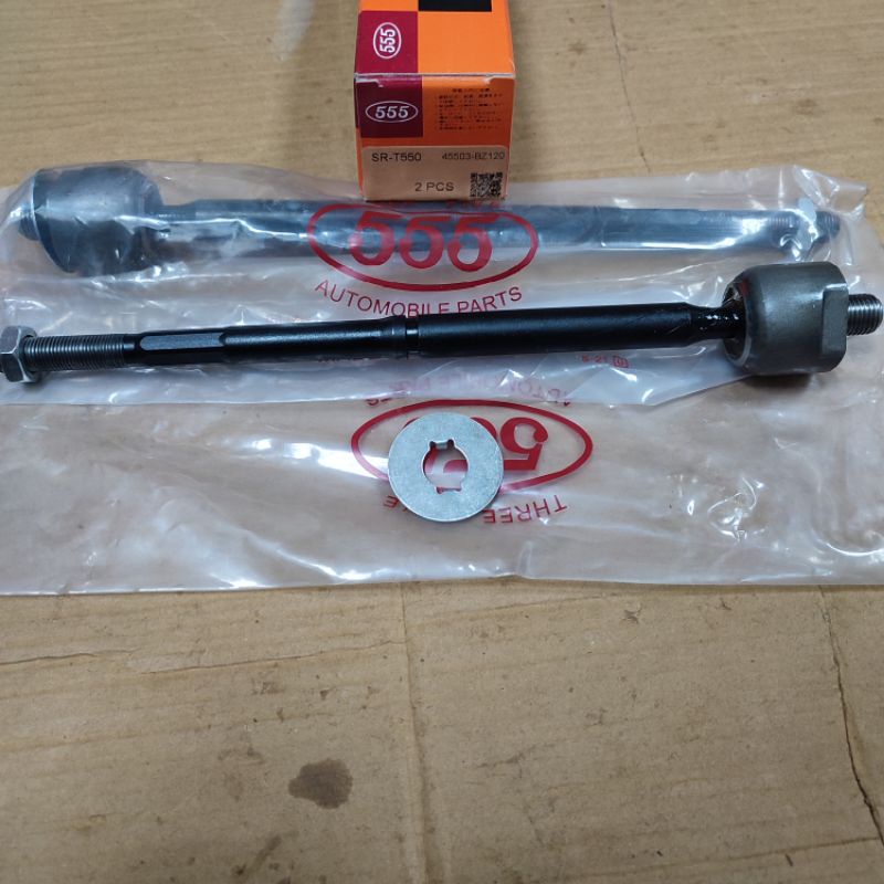 RACK END AVANZA VELOZ  555 ORI JAPAN