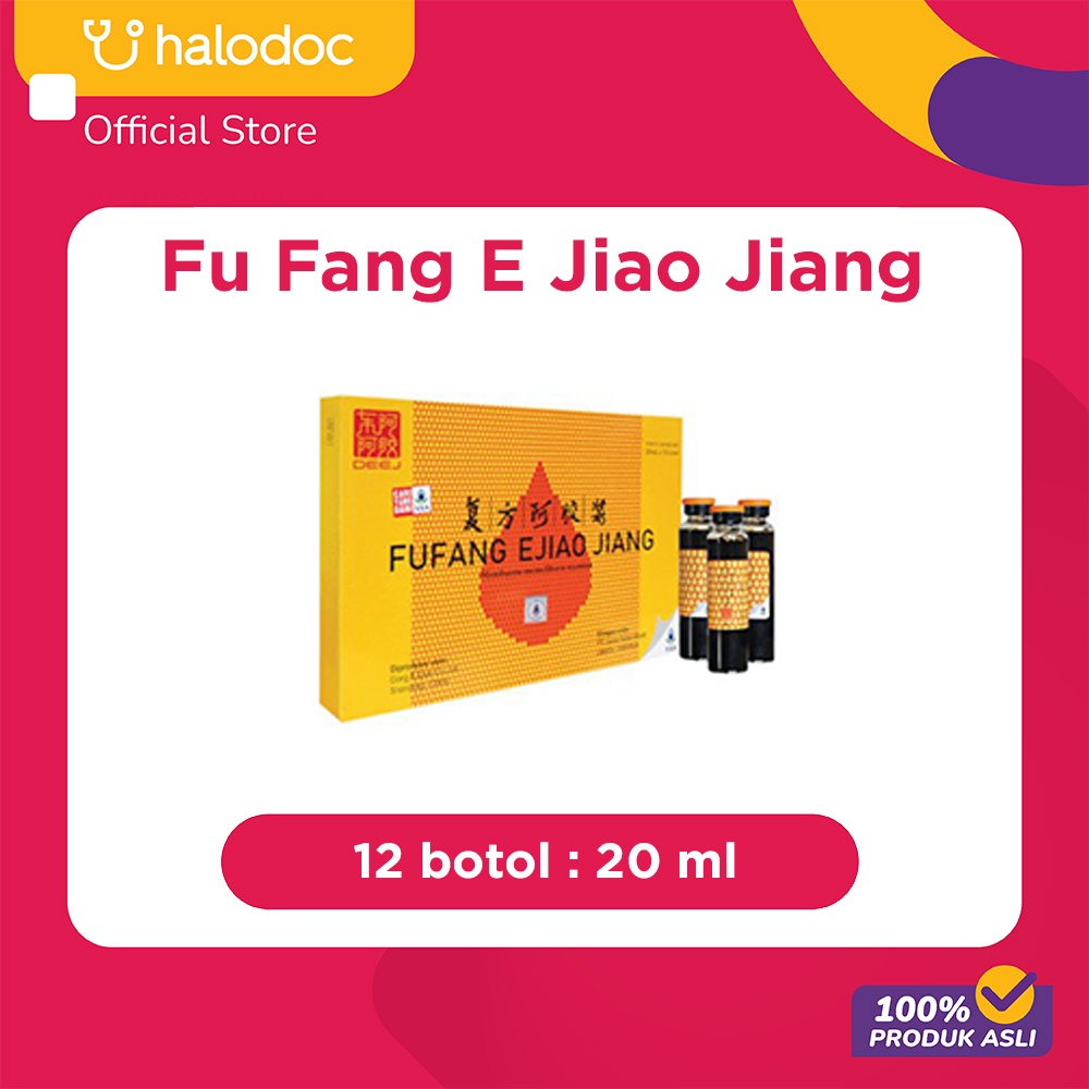 Fu Fang E Jiao Jiang 20 ml 12 Botol