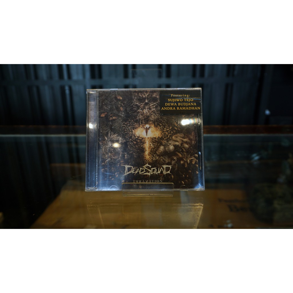 DEADSQUAD - TYRANATION CD