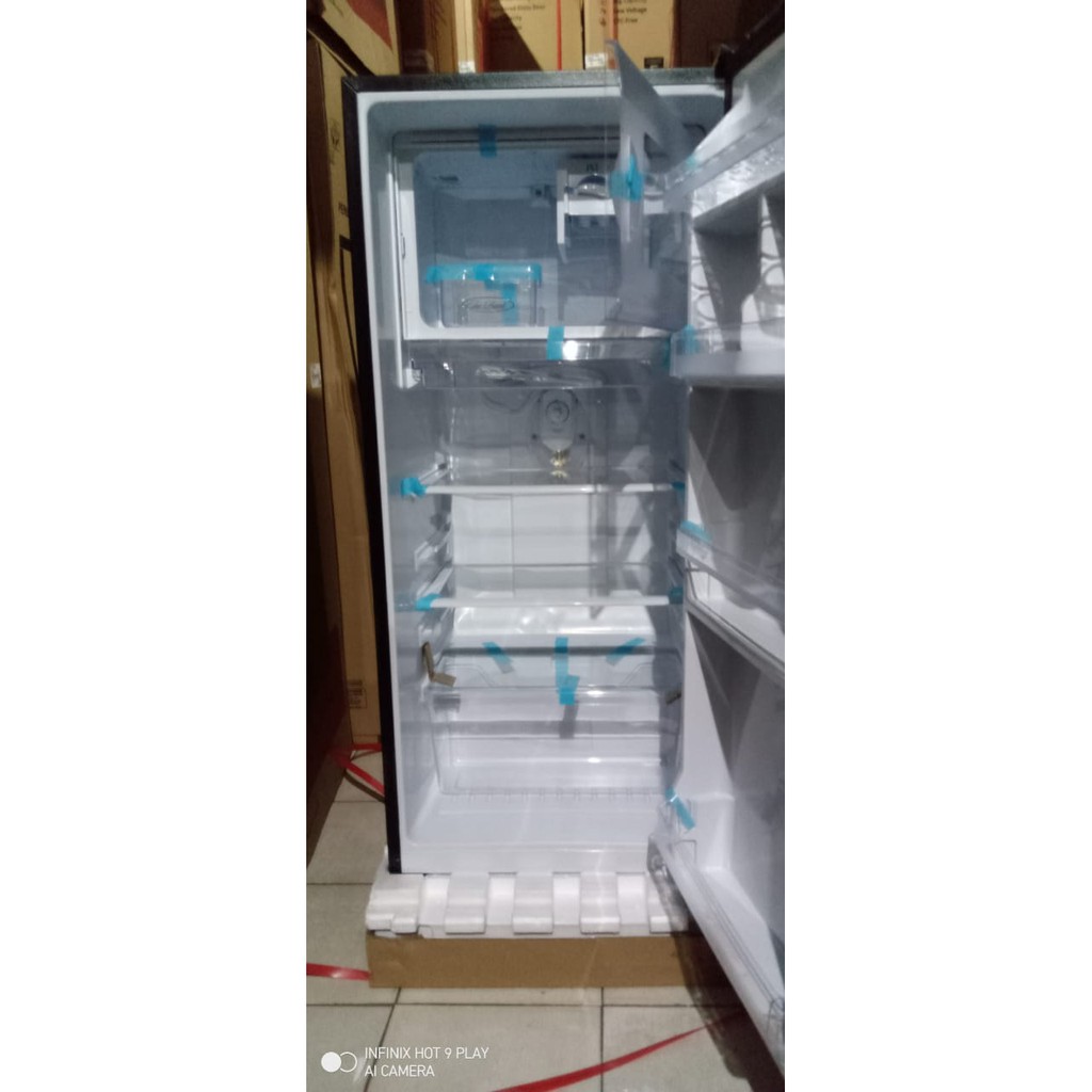 KULKAS POLYTRON PRA 18 MNX LEMARI ES 1 PINTU PRA18MNX