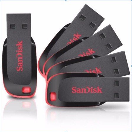 Flash disk SANDISK CRUZER BLADE 16GB FULL Flash Disk USB Flash Drive