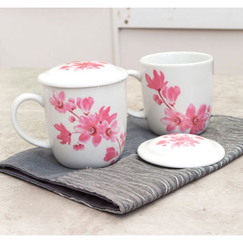 MUG COUPLE GELAS MUG GELAS MAMA PAPA MUG TUTUP CANGKIR COUPLE GELAS CANGKIR KERAMIK