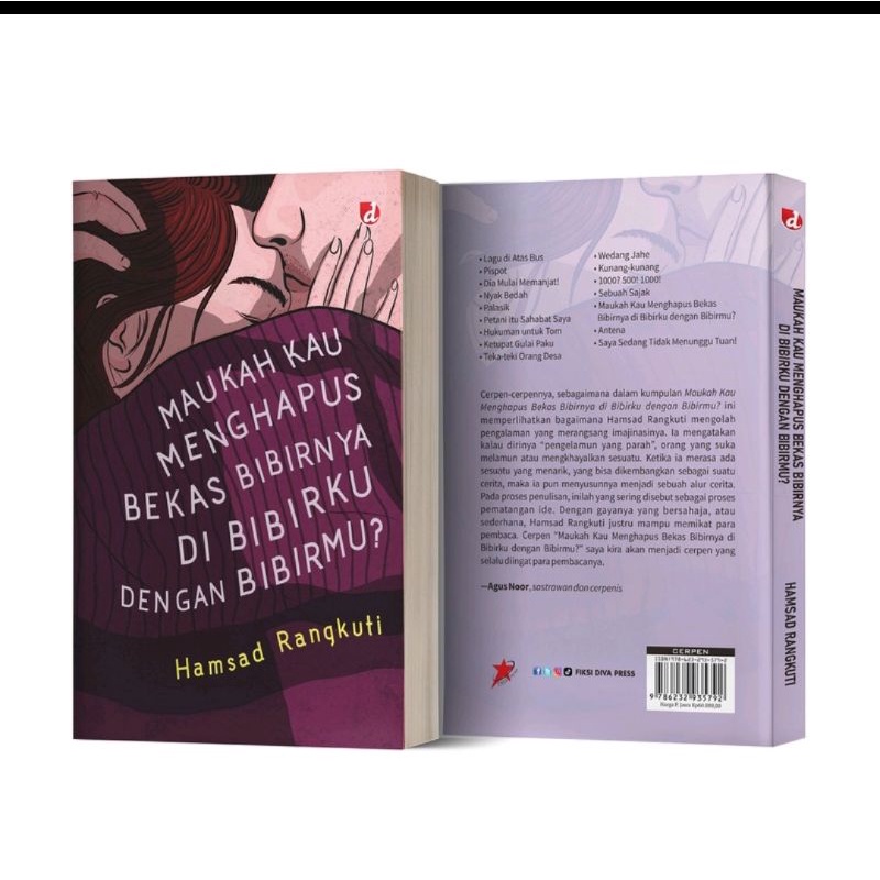Maukah Kau Menghapus Bekas Bibirnya di Bibirku dengan Bibirmu