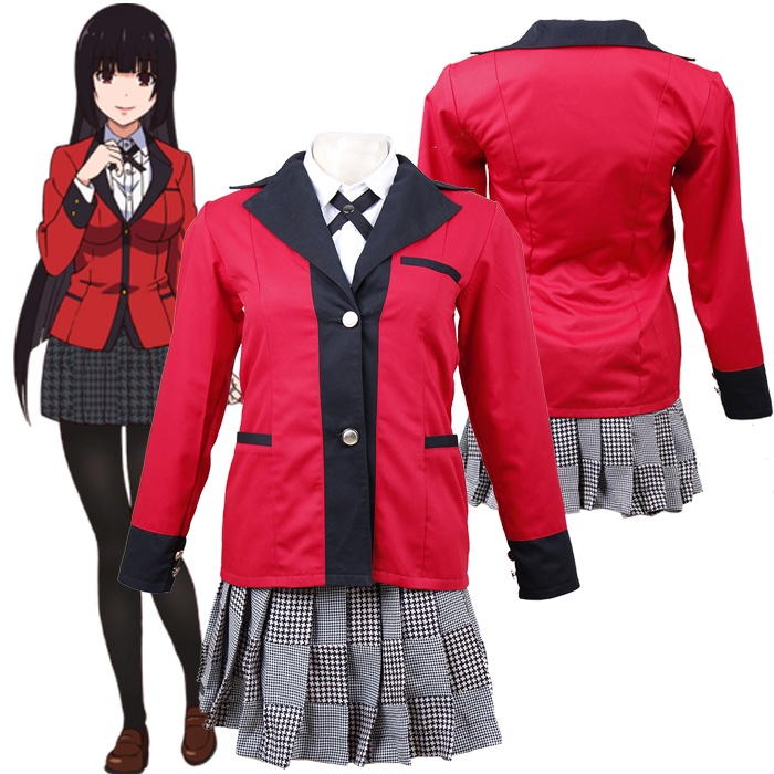 Seragam Yumeko Jabami Kakegurui