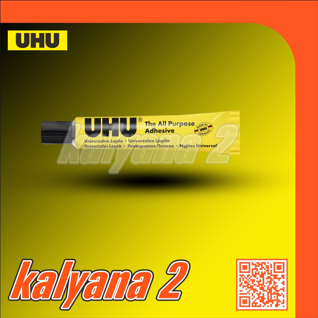 

Lem Serbaguna / Perekat Serbaguna / All Purpose Adhesive UHU 20 ml