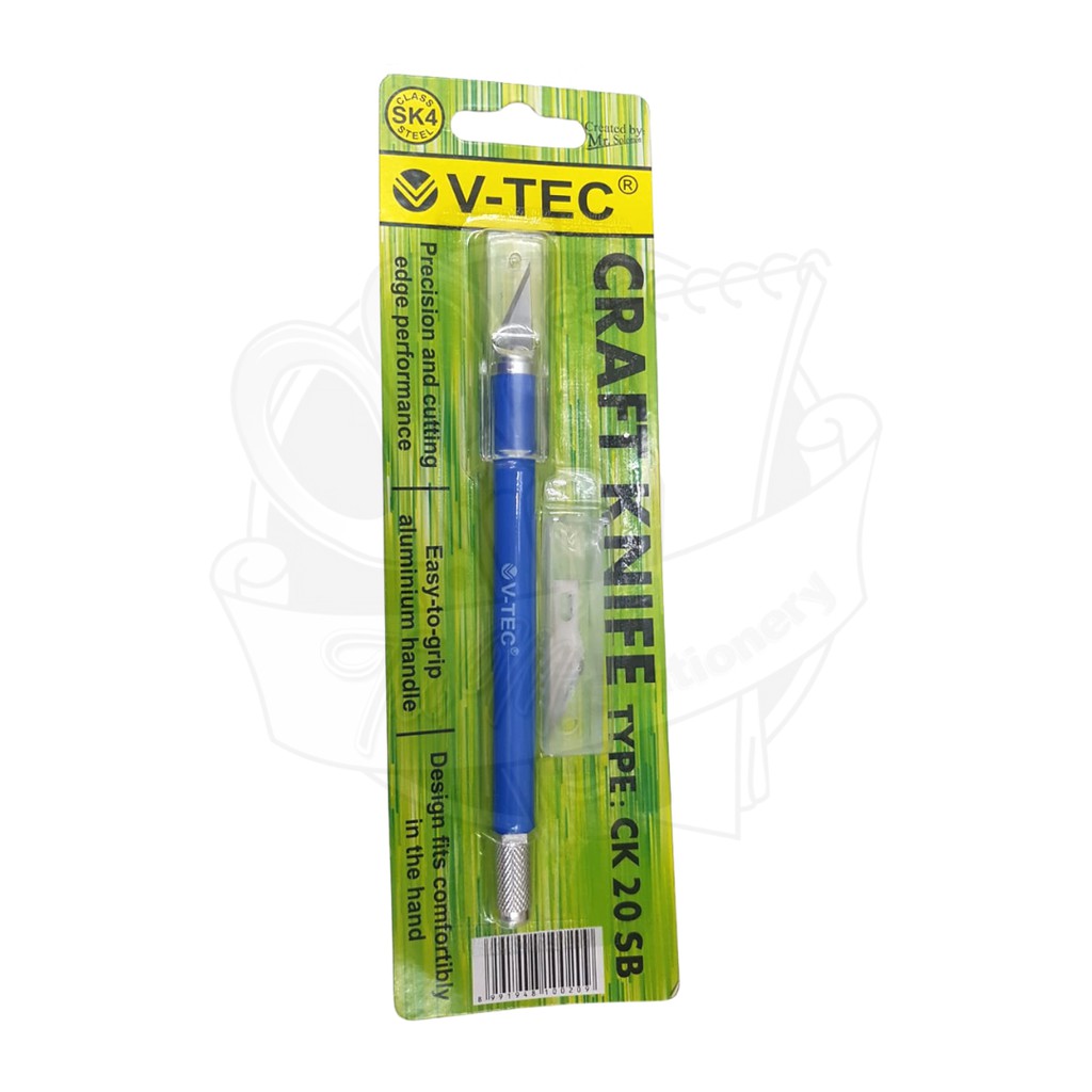 

V-TEC Craft Knife CK 20 SB - Pisau Cutter V-Tec Type CK 20 SB