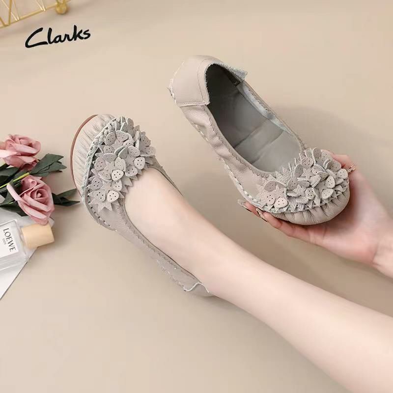 SEPATU KULIT CLARKS KD 1168 WOMEN / SEPATU KANTOR / SEPATU KERJA