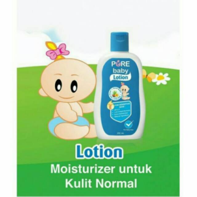 PURE BABY LOTION