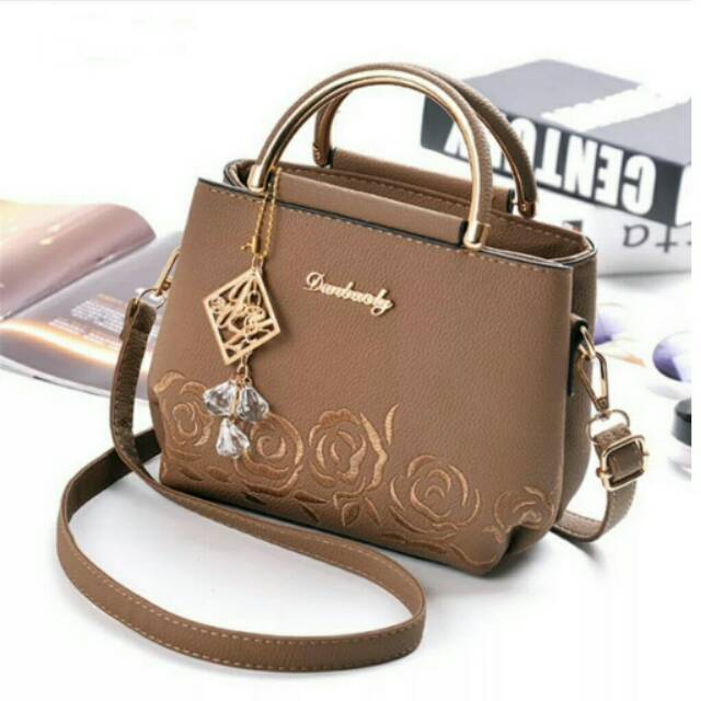 TAS SELEMPANG WANITA SOPHIE FAIRIESE T3036P3 ESMONIA LOPPER HARDWARE GOLD ORIGINAL SERI E1416 U2R2