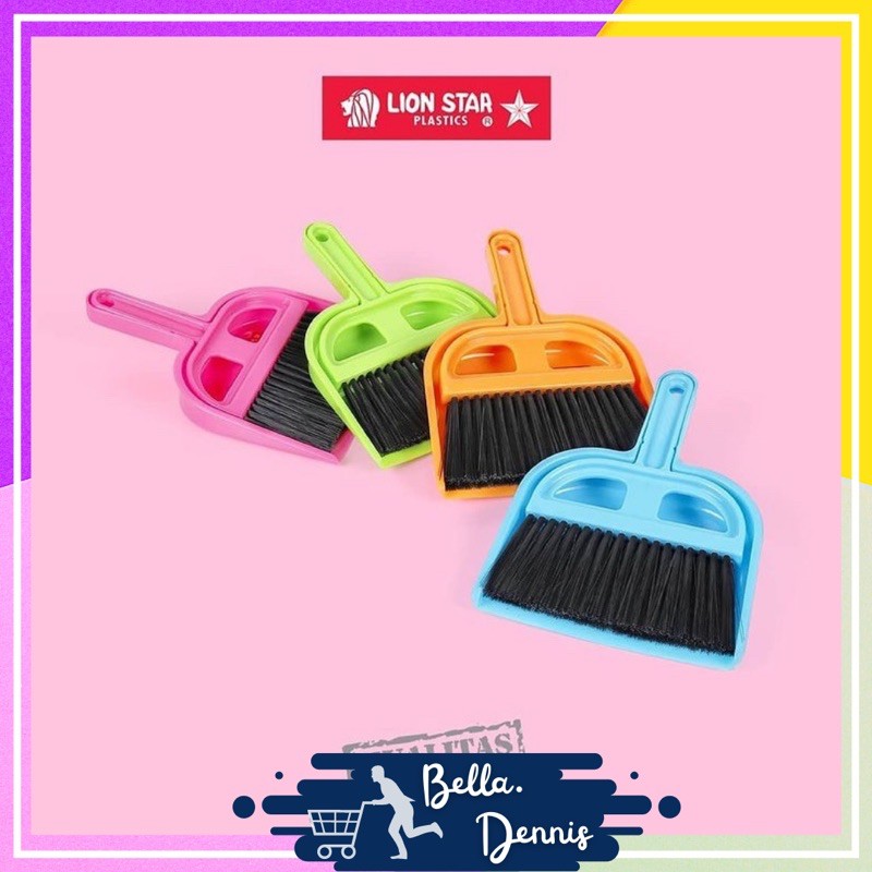 Lion Star - Dustpan Set / Sapu Mobil / Sapu Mini
