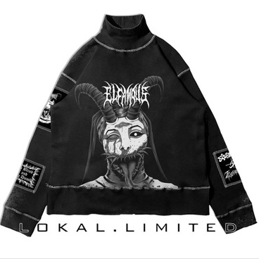 HOMSKIN GASAMI TURTLENECK UNFINISHED || TURTLENECK UNFINISHED KAIBA