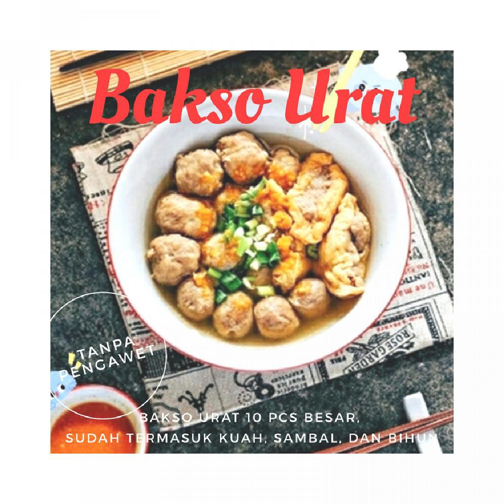 

Bakso Urat 10 pcs. Dibuat dari 100 daging sapi asli tanpa pengawet