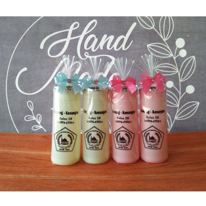 Botol Minum Custom Sablon NICE Kemas Plastik