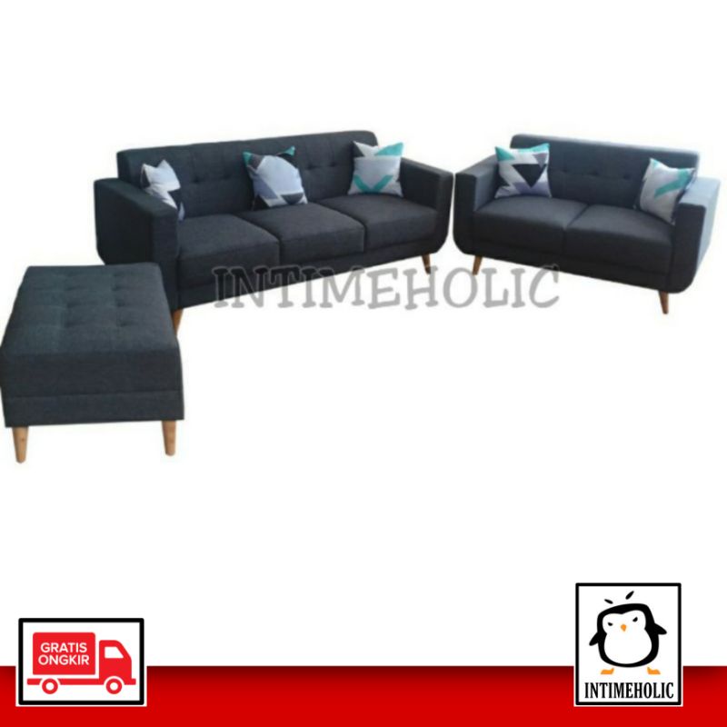 SOFA 321 SCANDINAVIAN KURSI TAMU MINIMALIS