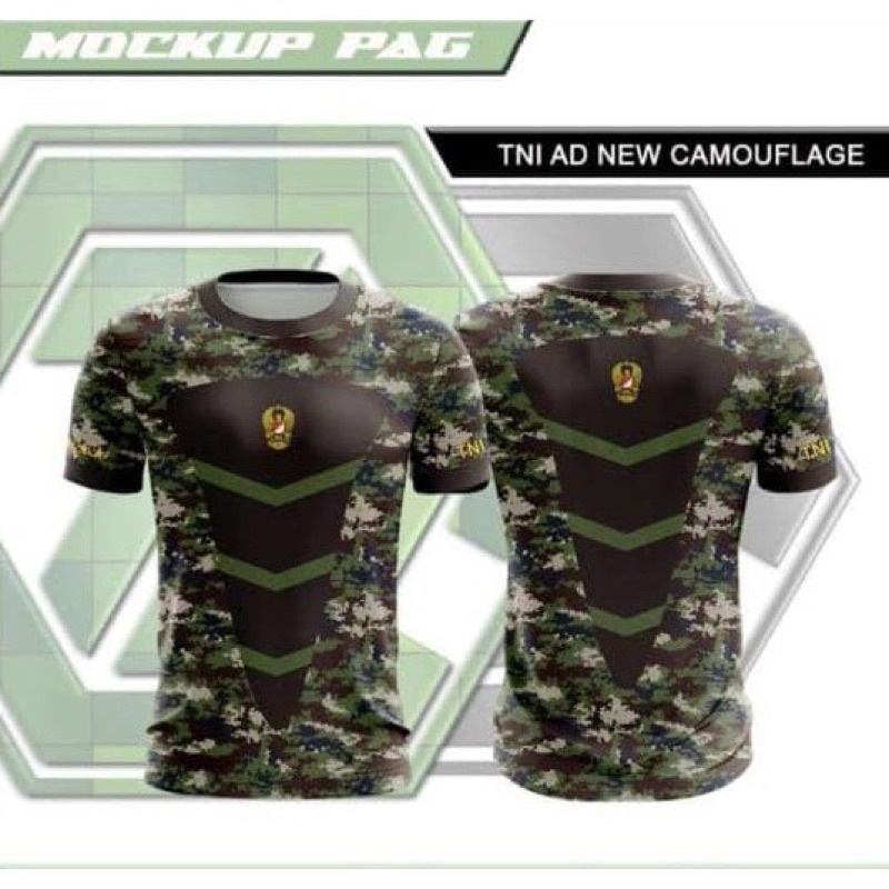 KAOS JERSEY MODEL JATAH KASAD PDL, PDH, NKRI. FULLPRINT