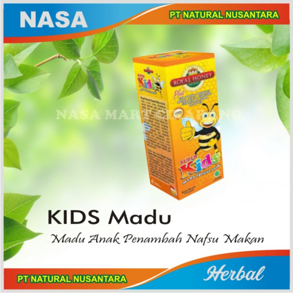 

Royal Honey (madu anak)