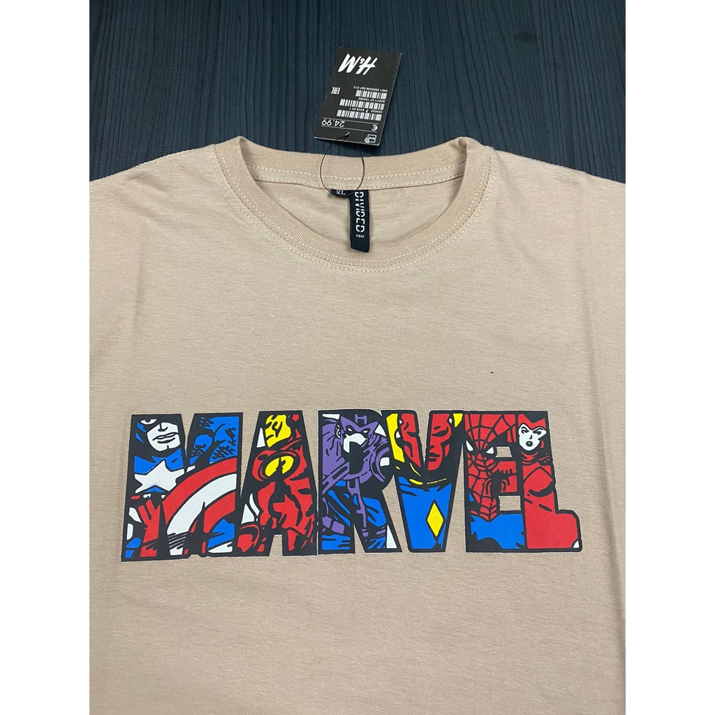 KAOS THSIRT MARVEL DEWASA FREE TAS