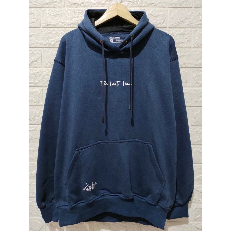 Jaket Hoodie Sweater Pria Wanita TERLARIS Khacios Full Collor Original Premium Distro Navy