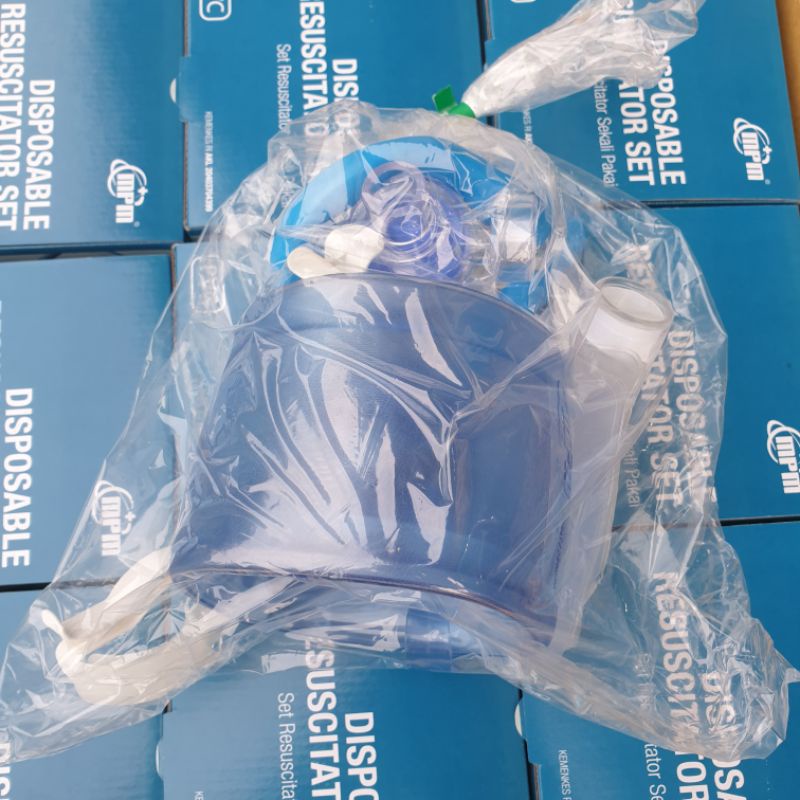 Ambu Bag Ambubag Dewasa Ambubag Bayi Silicone Ambubag Resusitasi