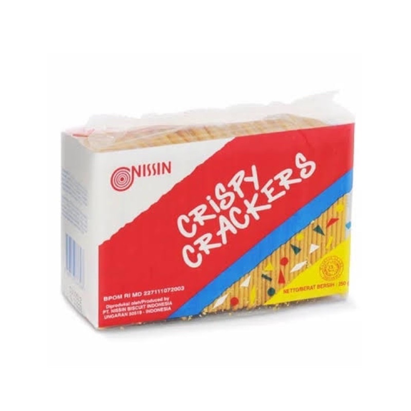 

Nissin Crispy Crackers 225 gr