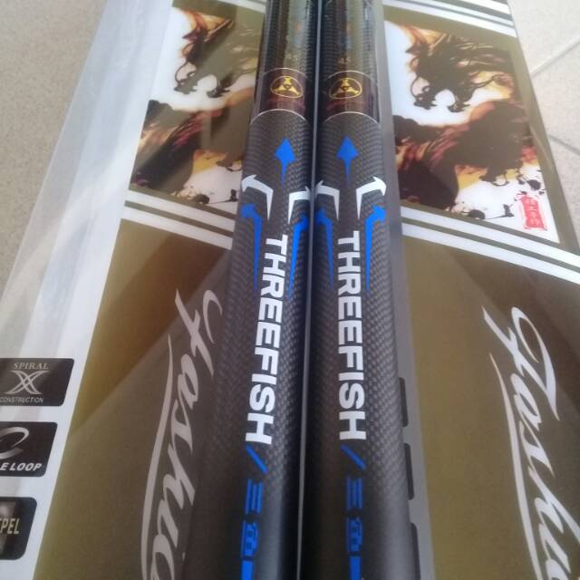 Tegek treefish xitao