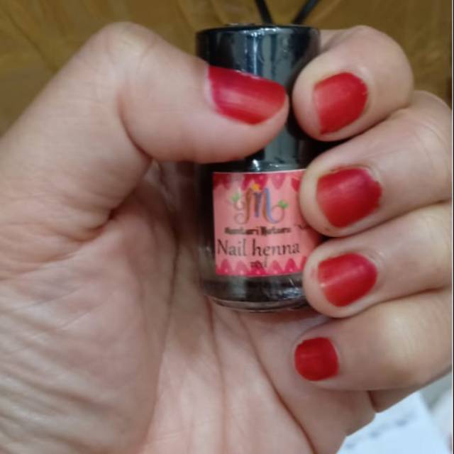 Kutek henna MN nail henna / kutek sah buat sholat