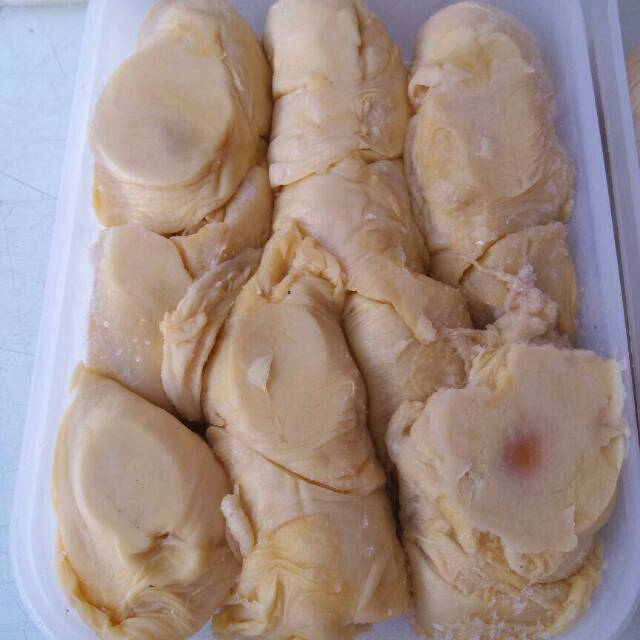 

Durian kupas