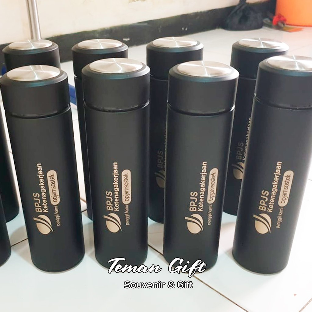 READY!!! TUMBLER CUSTOM TERMOS GRAFIR NAMA LOGO TULISAN