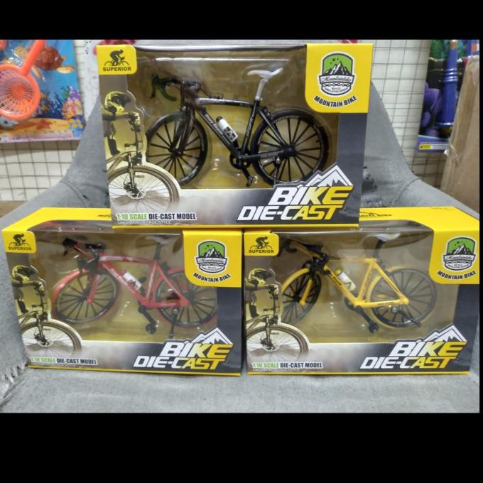 diecast sepeda balap roadbike miniatur/ sepeda miniatur