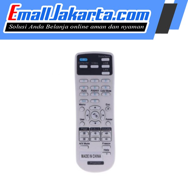 Remote Control for EPSON 1599176 EX3220 EX5220 EX5230 EX6220 EX7220