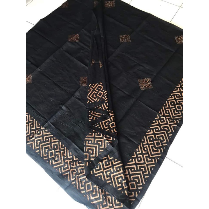 KAMEN BATIK INDIGO HITAM