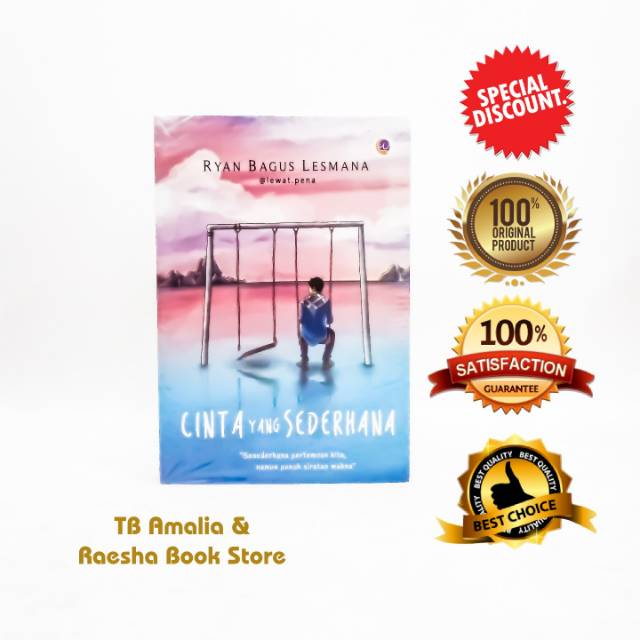 Novel Cinta Yang Sederhana - Ryan Bagus Lesmana