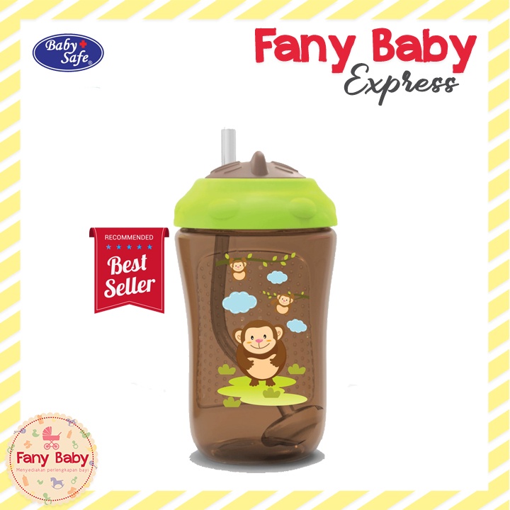 BABY SAFE SIPPER CUP WITH WEIGHTED STRAW / FS405