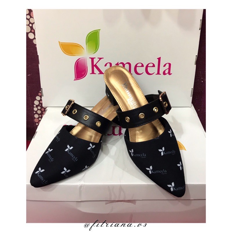 Signature Slippers By Kameela Hijabku