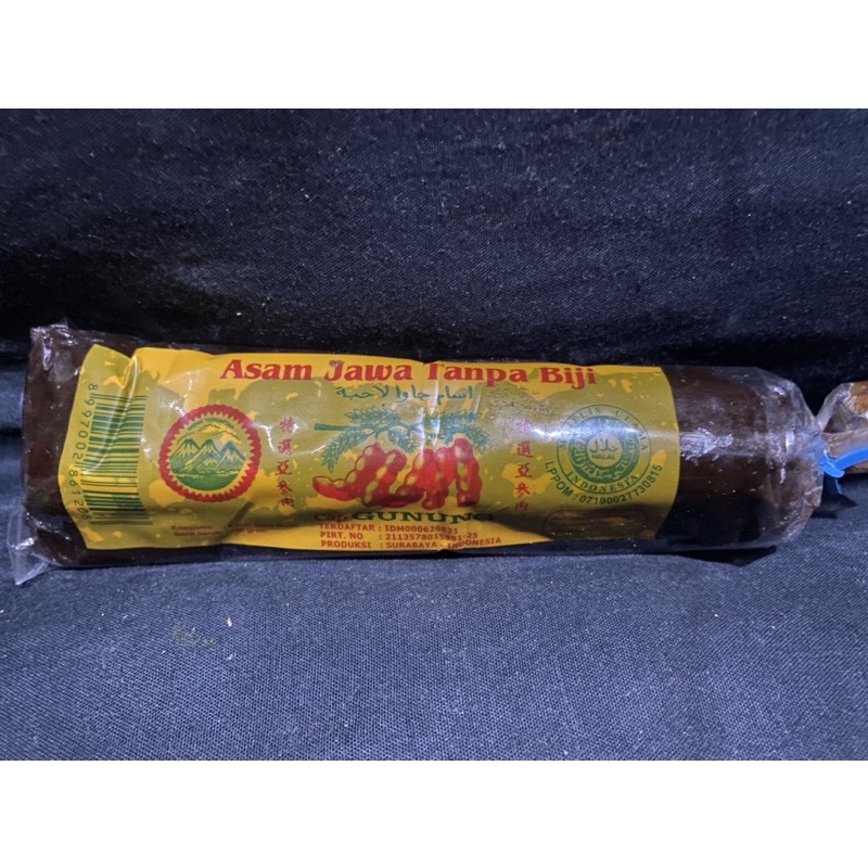 

Asam Jawa tanpa Biji Cap Gunung 150g