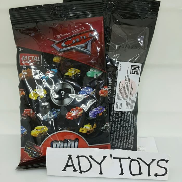 Unik Disney Cars 3 Lighting McQueen Mini Racer DieCast Metal Murah 06 Limited