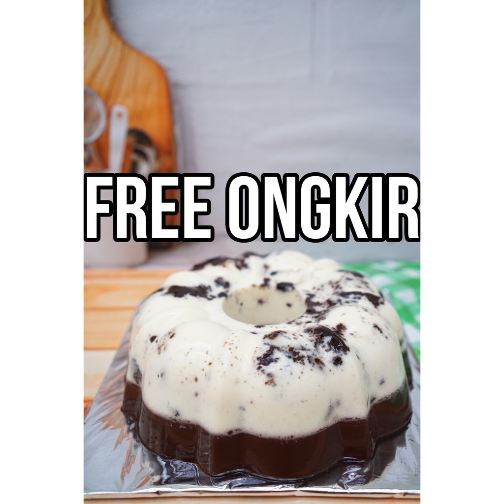 

Oreo Choco Cheese Pudding / Puding - By BakeINC Jakarta - Free Ongkir Jakarta Tangerang Area