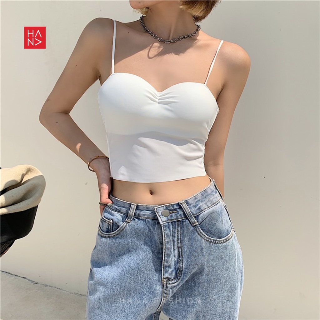 Hana Fashion - Gamora Tank Top Bra Wanita - TT387