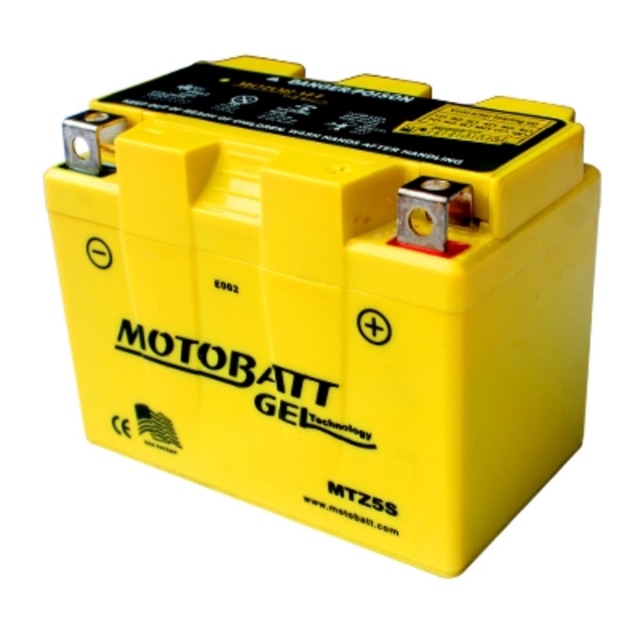 Aki accu motobatt mtz5s
