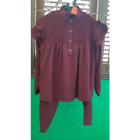 Berlin Setcel Smoke Crincle