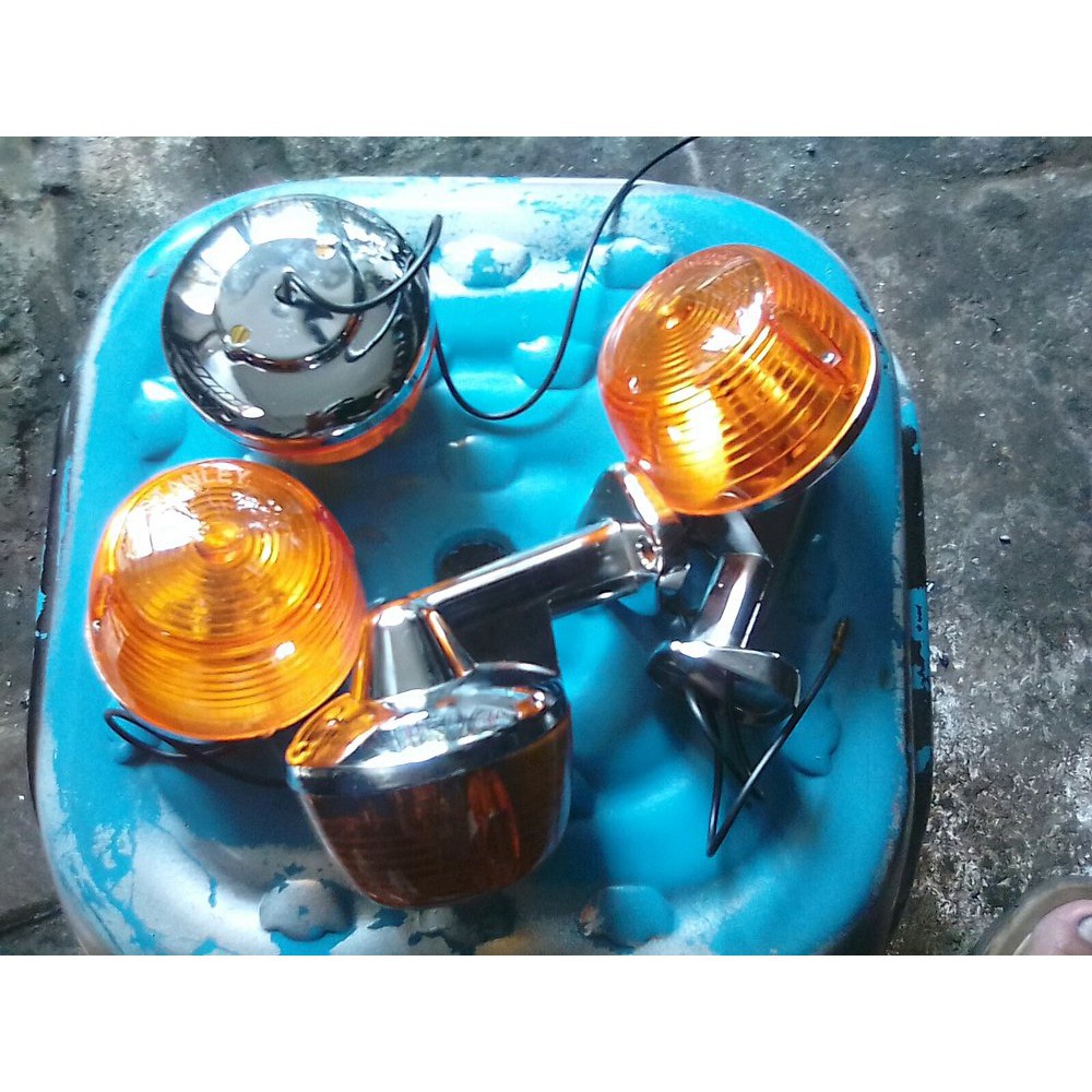 Lampu Sein Honda C70 C 70 Riting Tanda Belok Ulung Kalong Kuntul