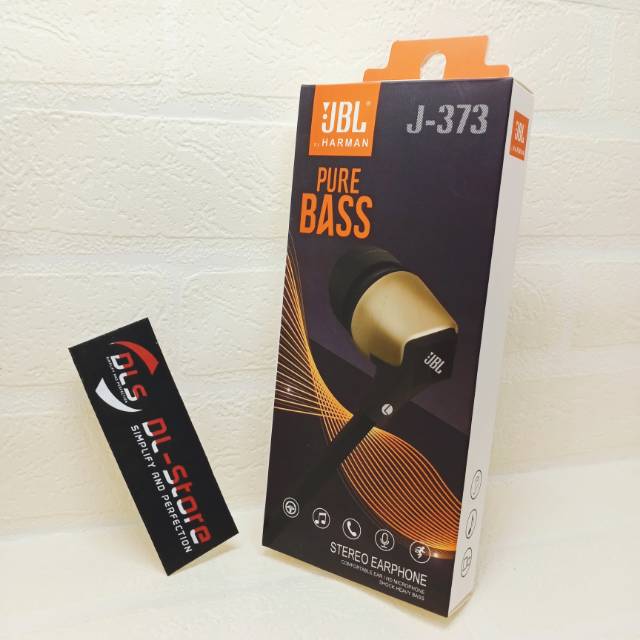 Headset JBL J-373 Premium Import HF JBL Suara Bagus Pengiriman Warna RANDOM