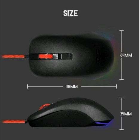 Fantech G13 Rhasta II Mouse gaming