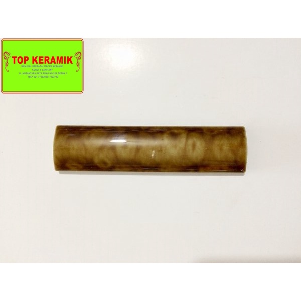 Bon-Bon / Kuku Macan Keramik 10Cm Marble Brown