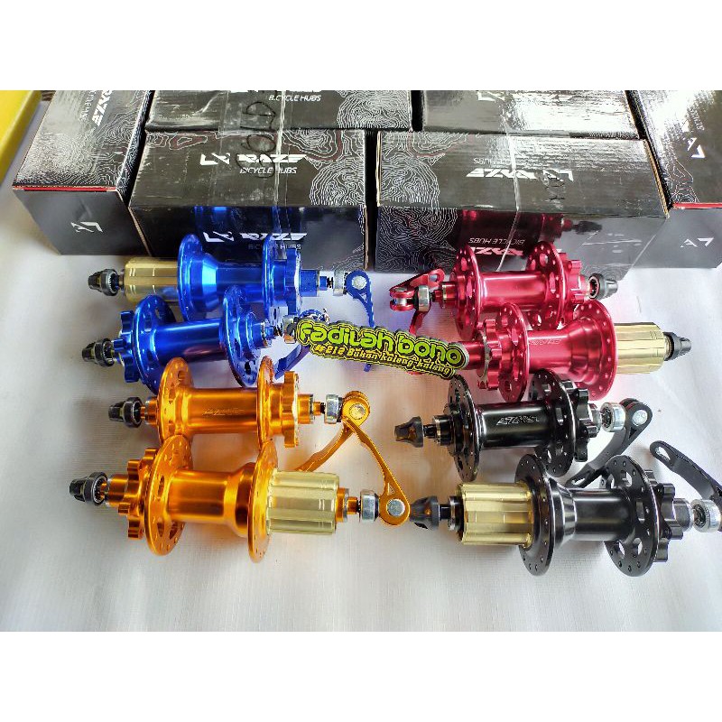 hub freehub raze 36 hole