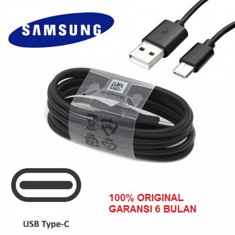 Data cable SAMSUNG Data Cable Galaxy S9, S9+, S8, S8+, Note8 original100%asli