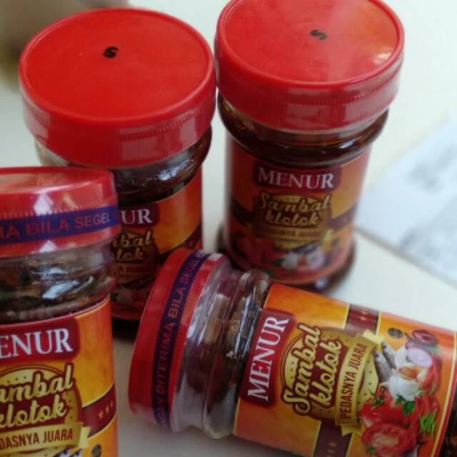 

Varian Sedang, Sambal Klotok